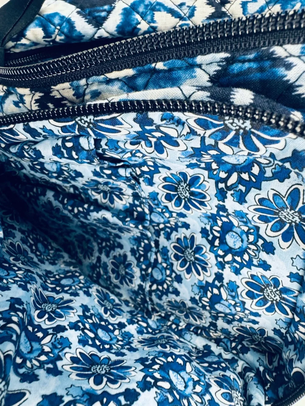Vera Bradley Sling Backpack in the pattern 